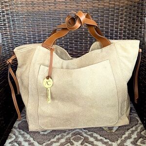 Alessia Capri Genuine Leather Shoulder Bag